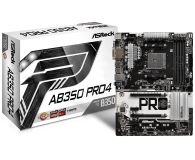 ASRock AB350 Pro4 - 351540 - zdjęcie 1